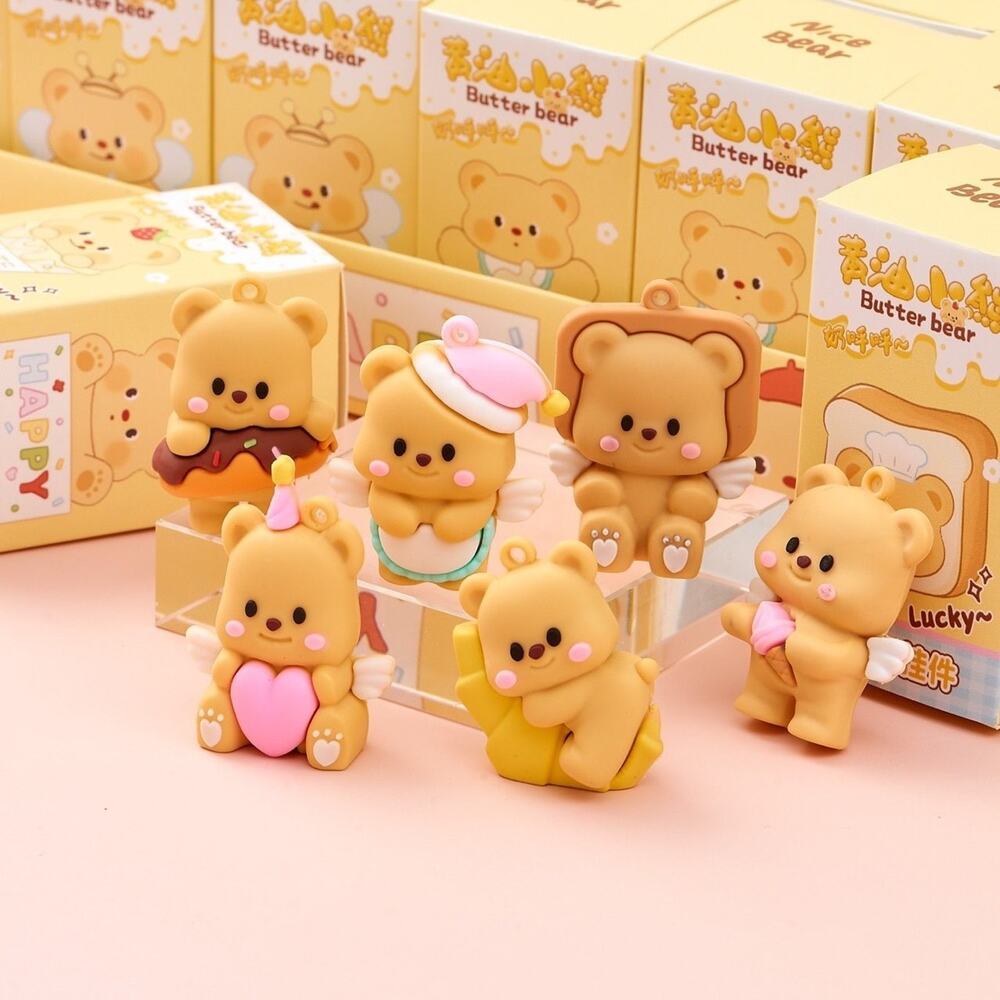 Butter Bear Keychain Blind Box